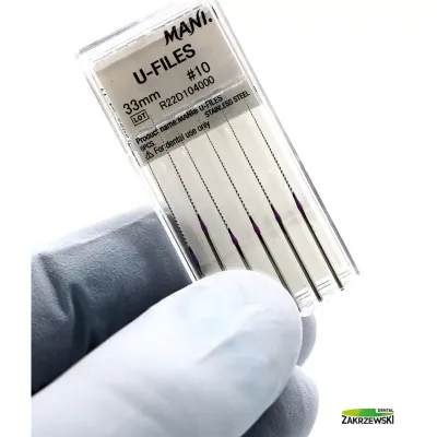 U-Files Mani - файлы для Эндо Чака 6 шт. — фото 2