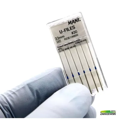 U-Files Mani - файлы для Эндо Чака 6 шт. — фото 5