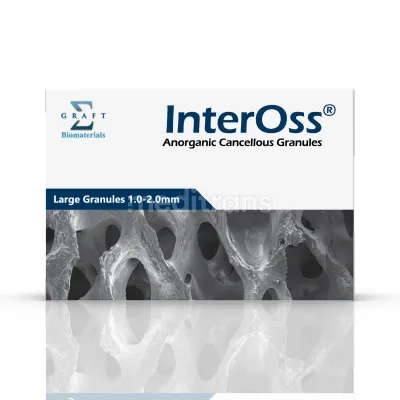 InterOss Костообразующий биоматериал L-большие гранулы