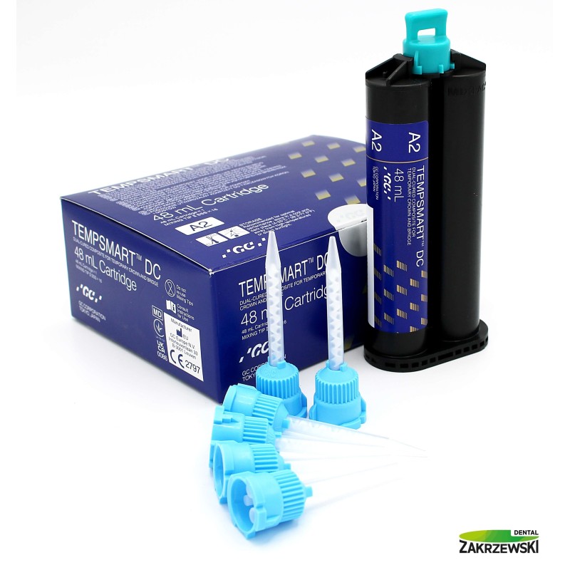Tempsmart DC op. 48мл + 16 концовок. смешивание GC