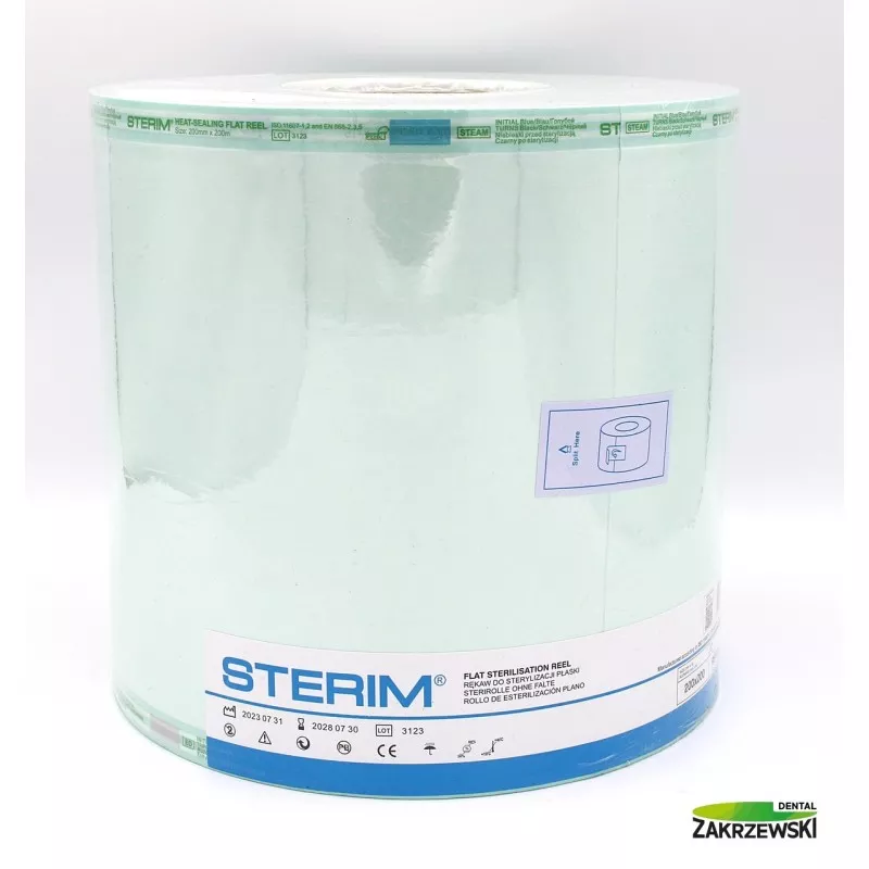 Бумажный рукав 20 см X 200 м Sterim