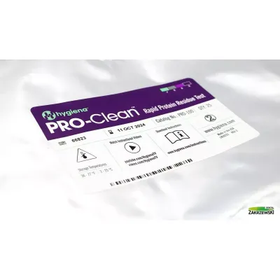 Тесты на остатки белка Pro-Clean Pro100 op.1 шт. — фото 3