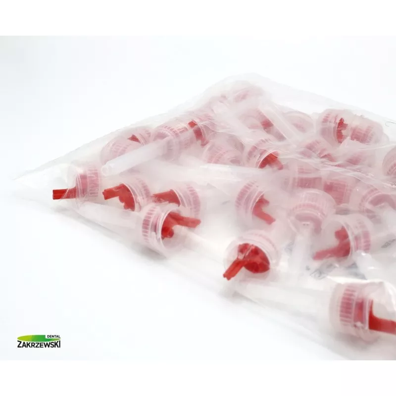 Смесительные наконечники для Aquasil RED Mixing Tips 40 шт. Dentsply