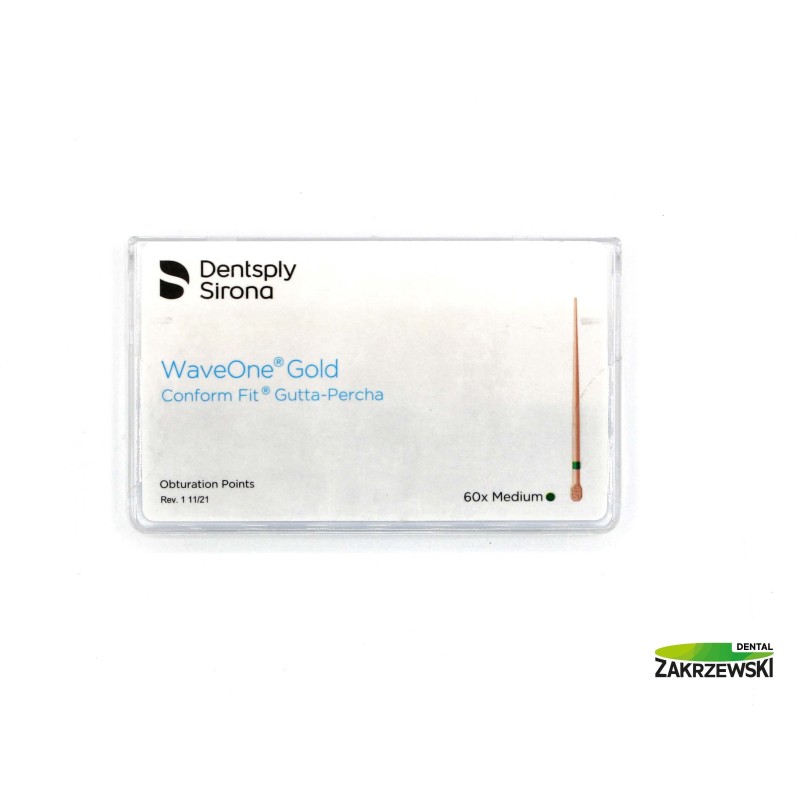 Gutaperka do WaveOne Gold op. 60 шт. Maillefer