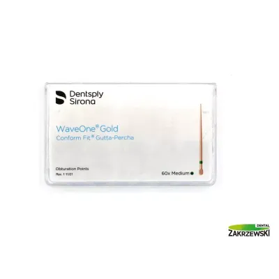 Gutaperka do WaveOne Gold op. 60 шт. Maillefer — фото 3