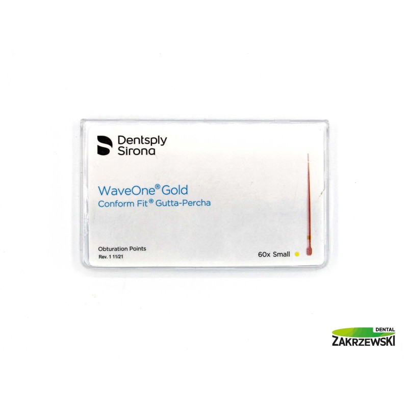 Gutaperka do WaveOne Gold op. 60 шт. Maillefer