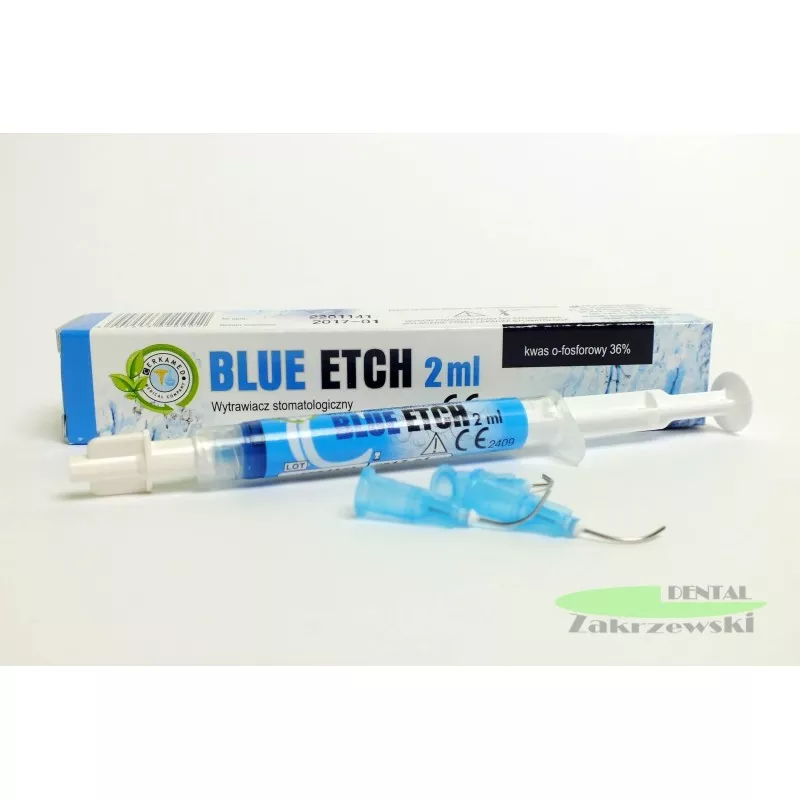 Травление Blue Etch 36% op. 2мл Cerkamed