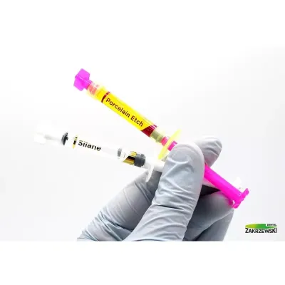 Porcelain Etch&Silane op. 2 x 1,2 мл Ultradent — фото 1