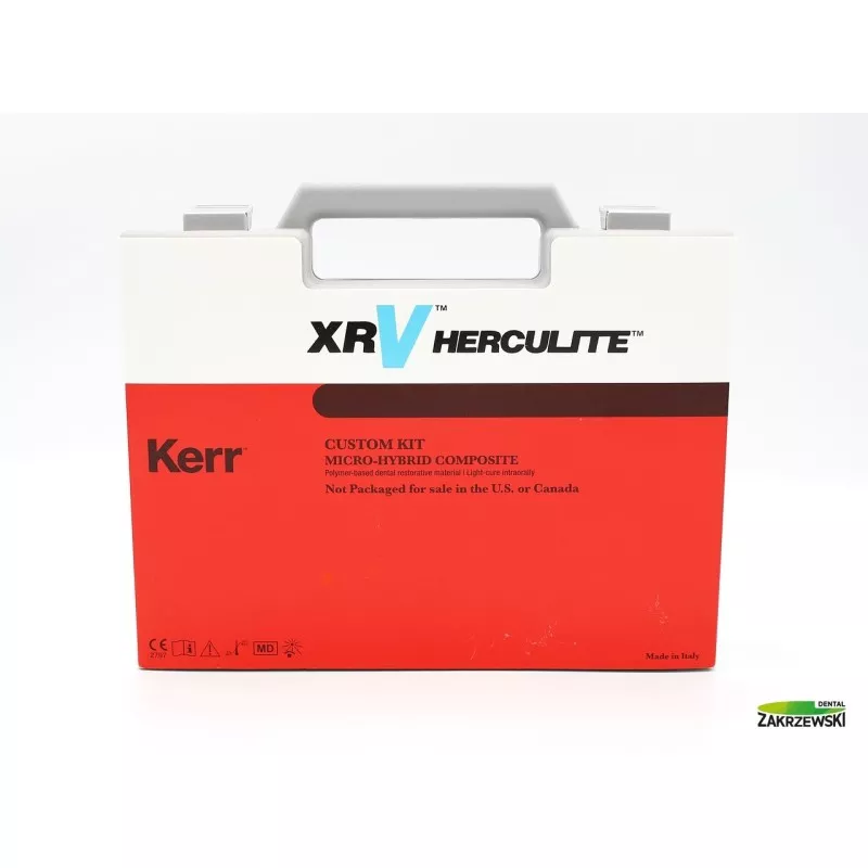 Набор Herculite XRV Custom Kit walizka 62811 op.30 g. Kerr