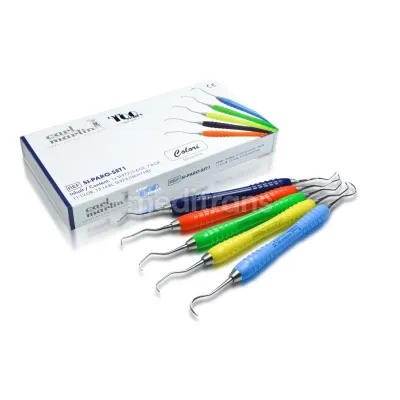 Набор кистей COLORI Silicon SI-Paro-SET1