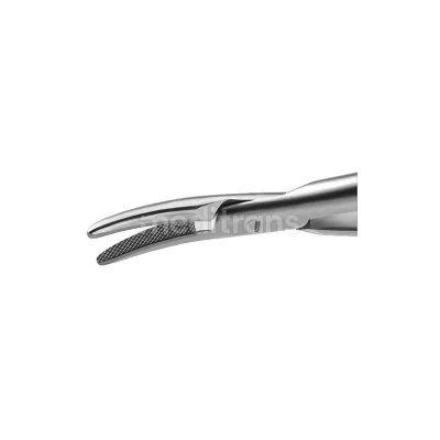 Микро иглоподъемник изогнутый Liquidsteel 18cm Carl Martin — фото 2