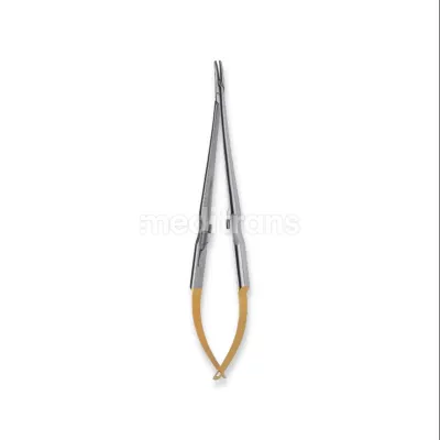 Микро иглоподъемник изогнутый Liquidsteel 18cm Carl Martin