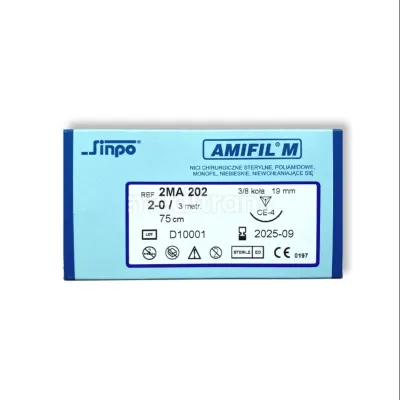 Хирургические нити Amifil M неабсорбируемые