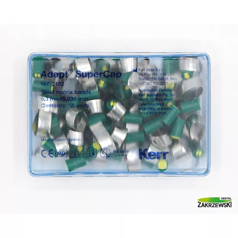 SuperCap 2181/2182 шпульки с ремнем 0,038 мм op 50шт. Kerr