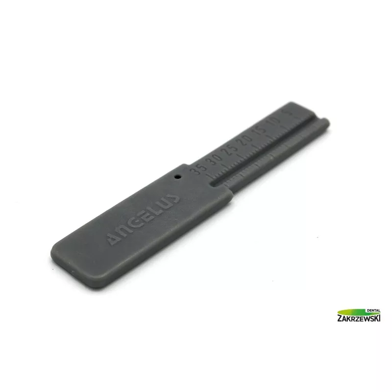 Линейка / линейка для инструментов Endodontic Ruler Angleus