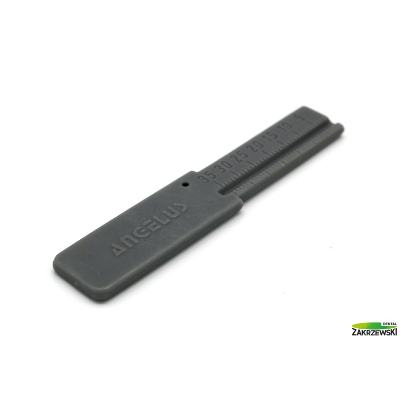 Линейка / линейка для инструментов Endodontic Ruler Angleus