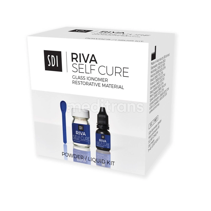 Riva Self Cure proszek 15 г + 6,9 мл