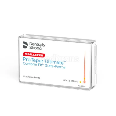 Штифты для гуттаперчи ProTaper Ultimate 60 шт.