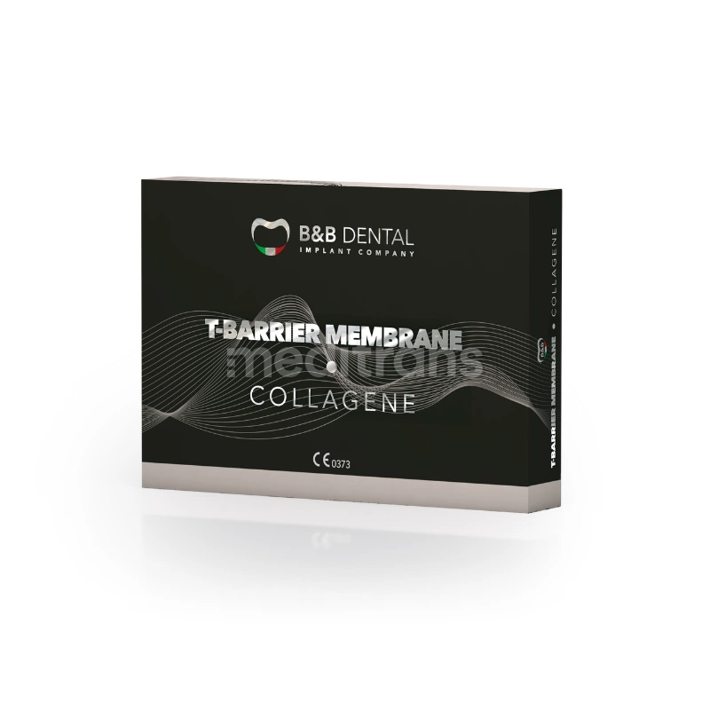 Коллагеновая мембрана T-BARRIER 15x20 мм 2 шт.