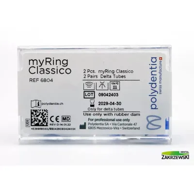 MyRing Classico 6804 op.2 Грудь.+ 2x Delta Tubes  Polydentia — фото 4