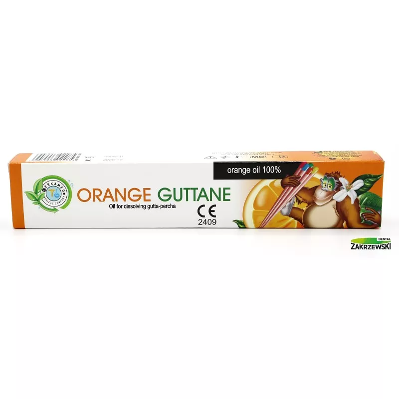 Orange Guttane - для растворения гуттаперчи op.10 мл Cerkamed