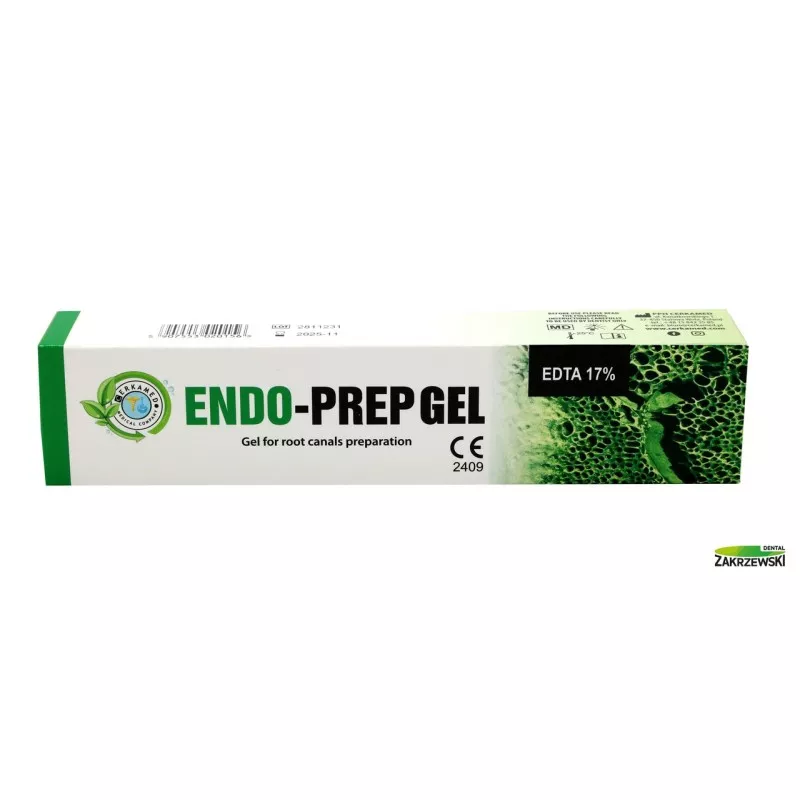Endo-Prep Gel op. 10мл Cerkamed
