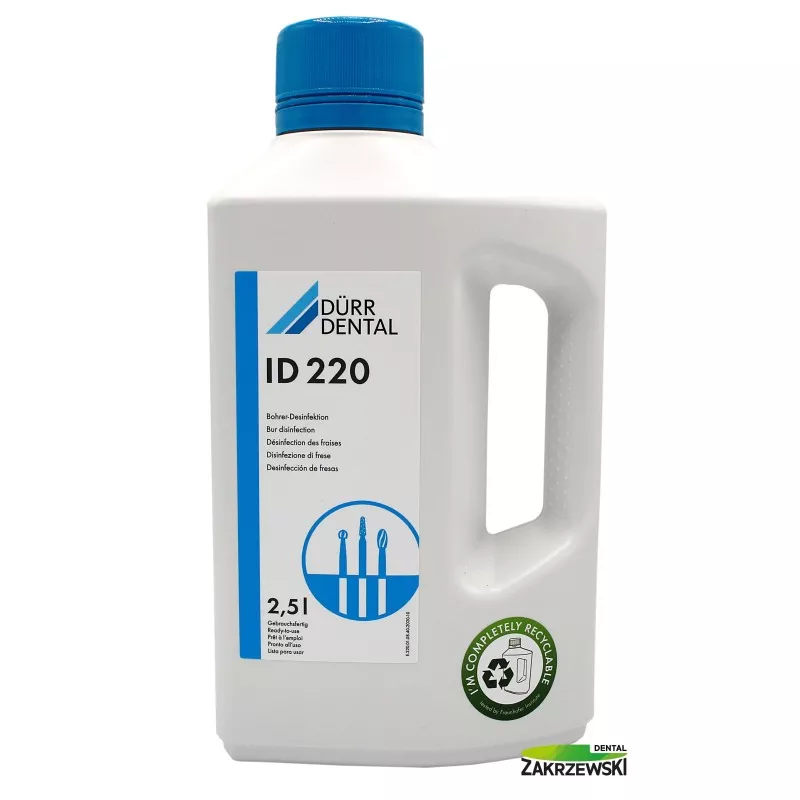 ID 220 препарат для дезинфекции сверл op.2,5 l. Durr