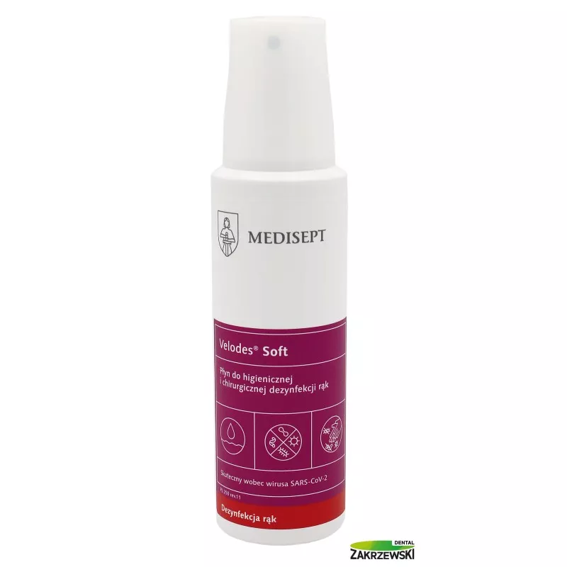Velodes Soft op.250 мл. с распылителем Medisept