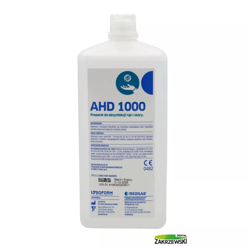 AHD 1000 op. 1 л Medilab