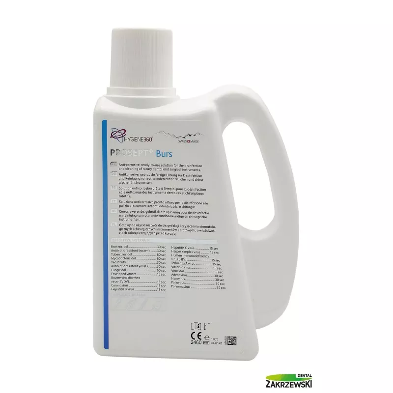 Prosept Burs 1 л Hygiene360
