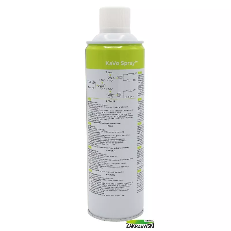 Масло для наконечников kavo spray op. 500 мл.