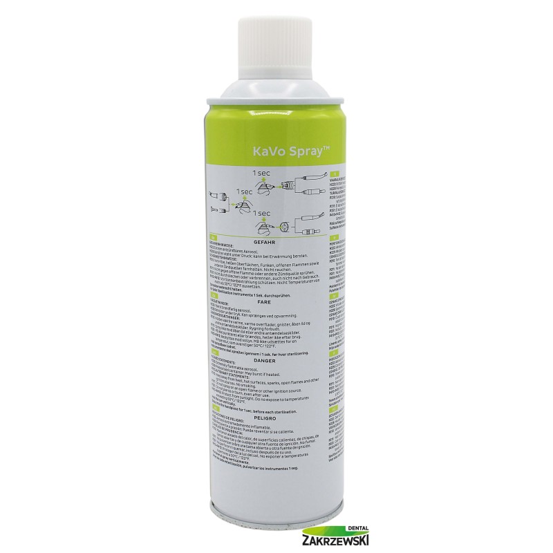 Масло для наконечников kavo spray op. 500 мл.