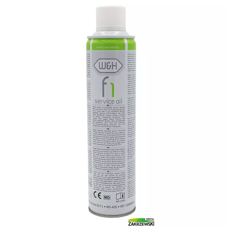 Масло F-1Для наконечников spray op.400мл. W & H