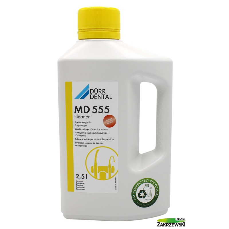 MD 555 cleaner дезинфекция млекопитающих op.2,5 l. Durr