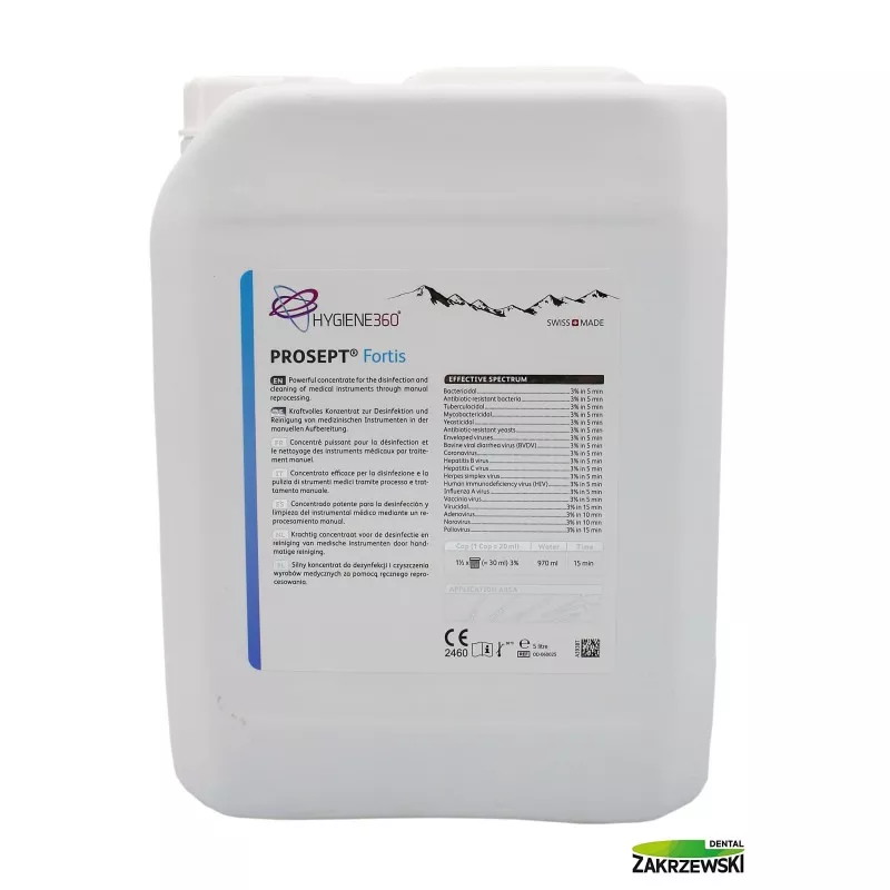 Prosept Fortis 5 л Hygiene360