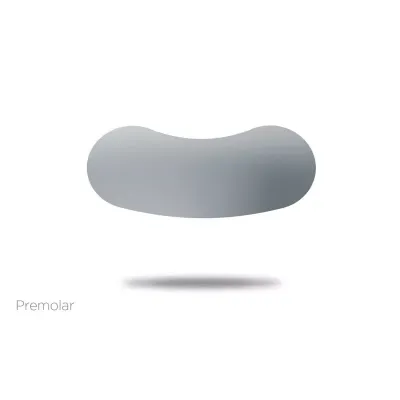 QuickmatFlex титановые секционные штампы grub. 0,03 мм Polydentia — фото 2
