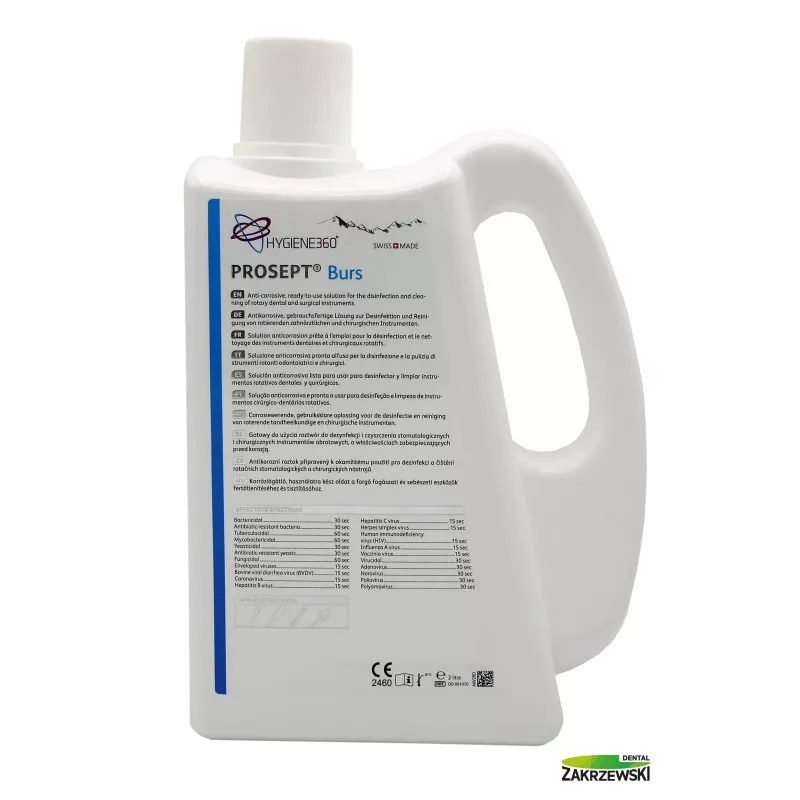 Prosept Burs 2 л Hygiene360
