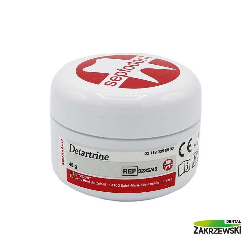 Detartrine op.45g. Septodont