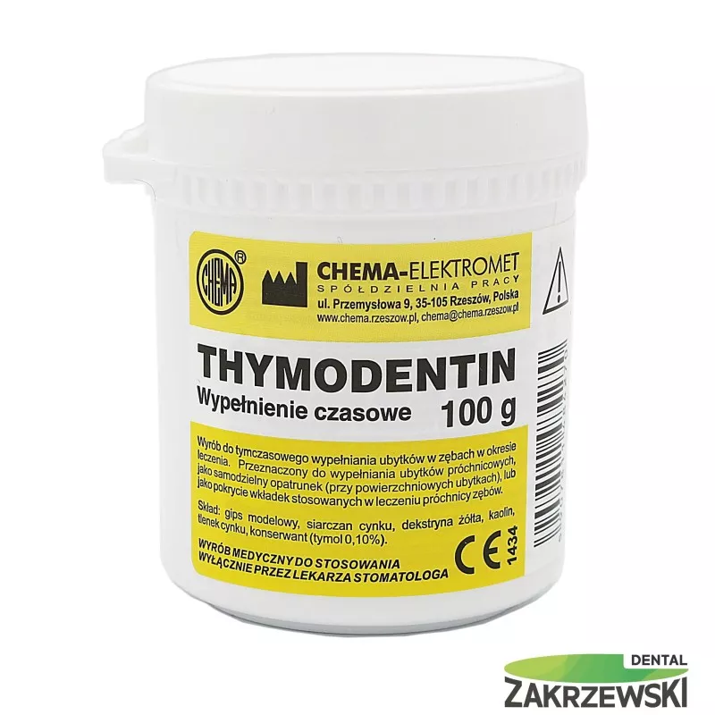 Тимодентин оп.100г. Chema