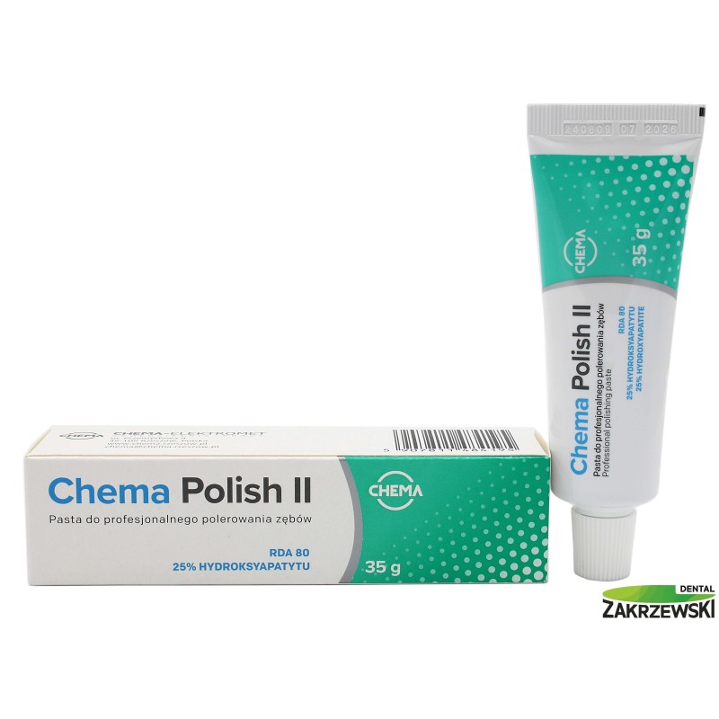 Chema Polish II полировальная паста op.35г.