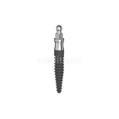 Имплантат MDI HYBRID O-Ball 3.0 mm овальная головка