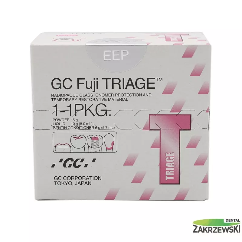 Fuji сортировка порошок + жидкость op.15g + 8ml + Dentin condit. GC