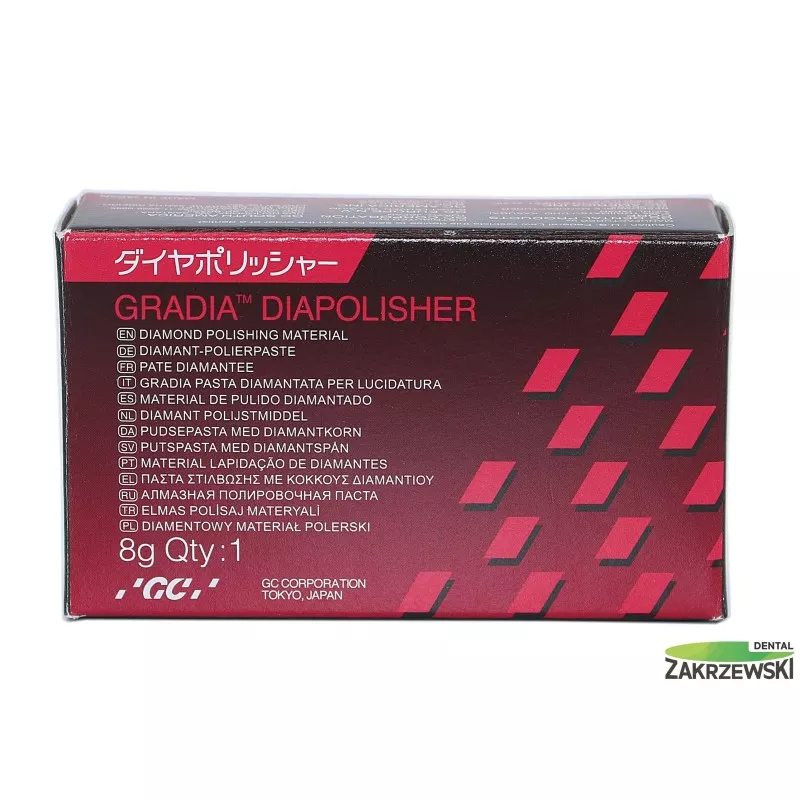 Полировщик Gradia Diapolisher op. 8 g. GC