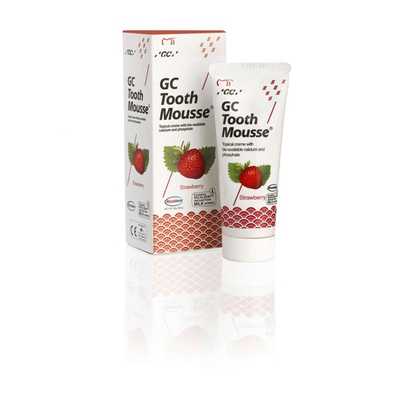 Tooth Mousse кондиционер для зубов op. 40g GC