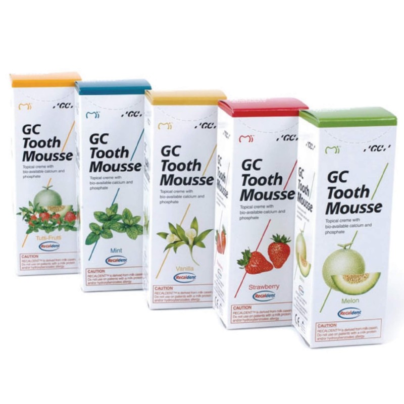 Tooth Mousse кондиционер для зубов op. 40g GC