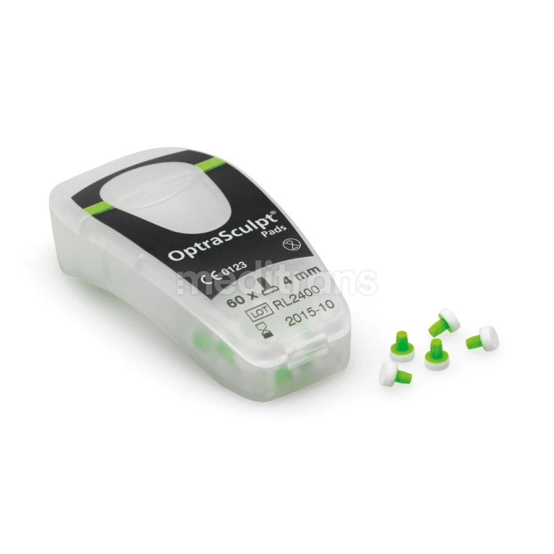 OptraSculpt Pad 4 мм, зеленый