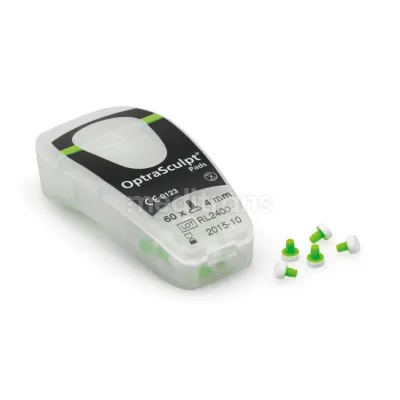 OptraSculpt Pad 4 мм, зеленый