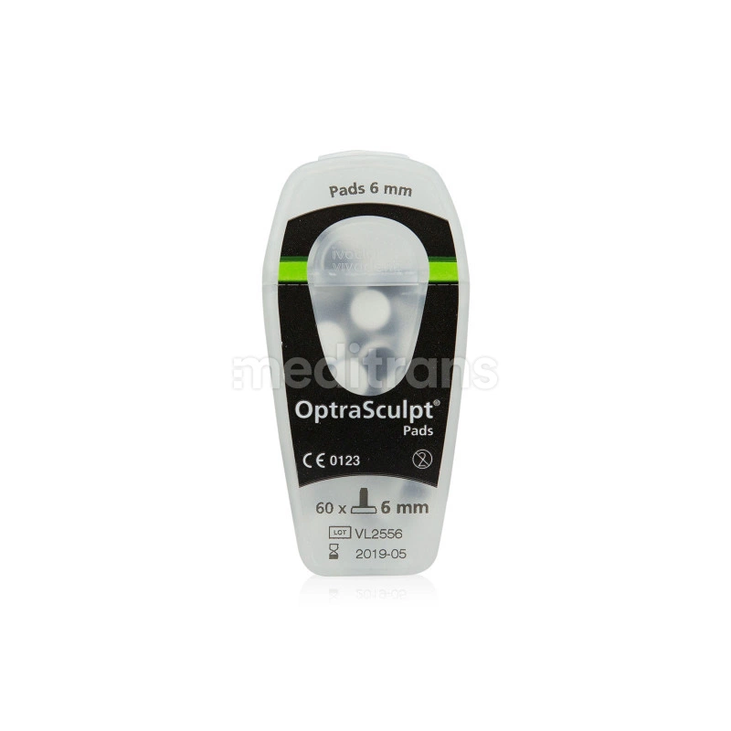 OptraSculpt Pad 6 мм черный