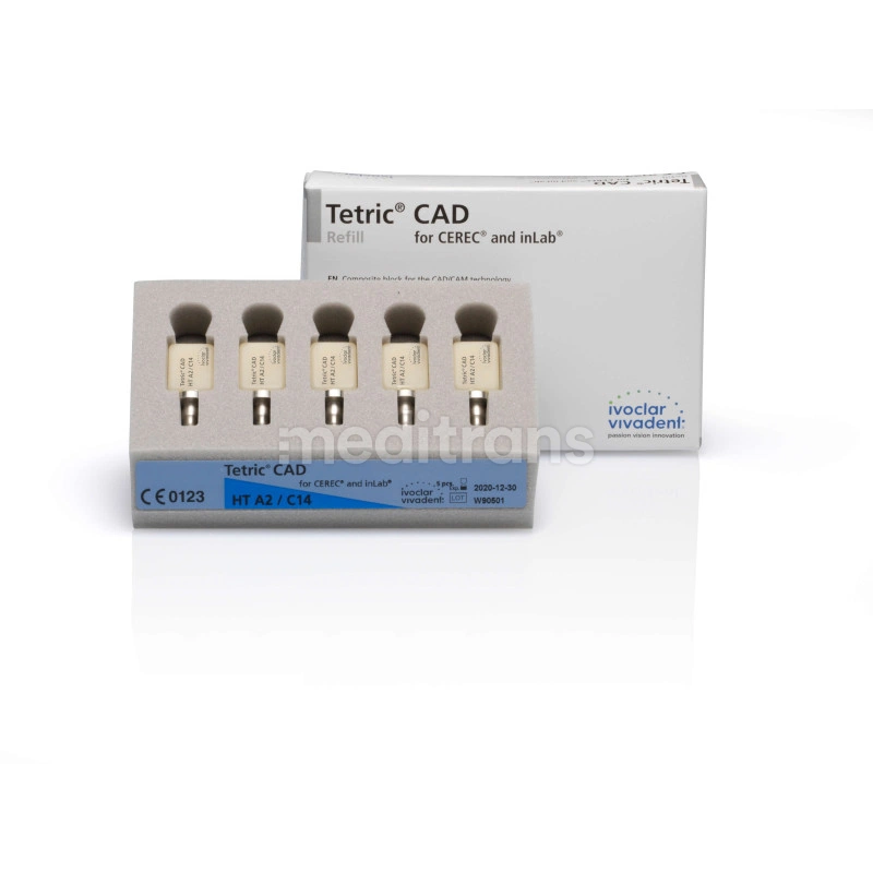 Tetric CAD для CEREC и inLab HT C14