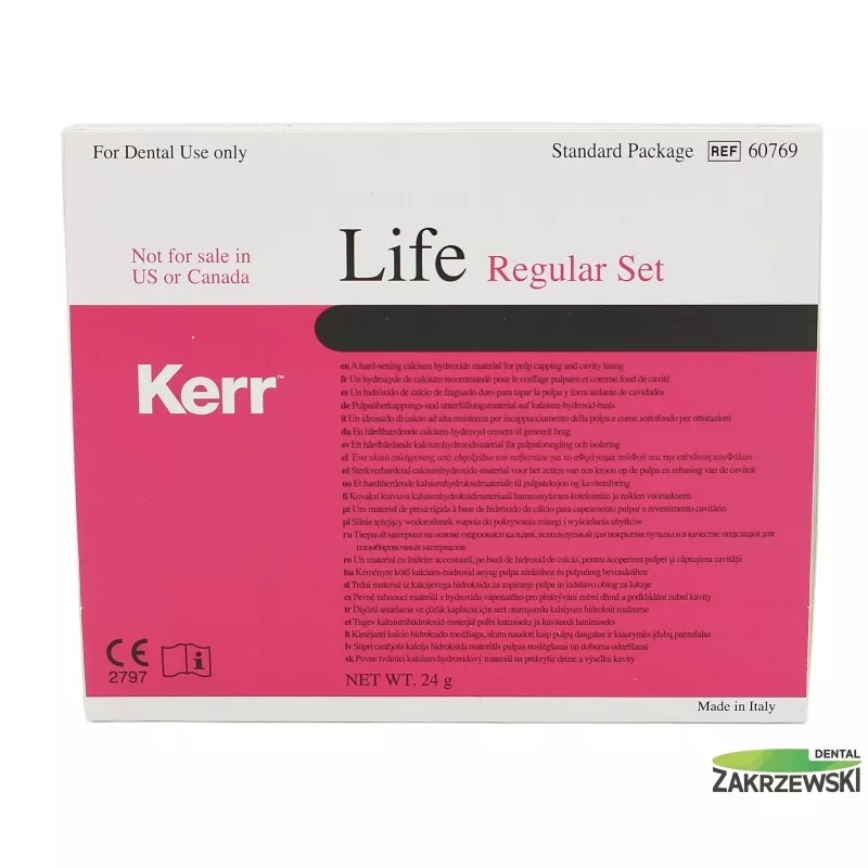 Набор Life Regular op.12 г + 12 г Kerr Dental